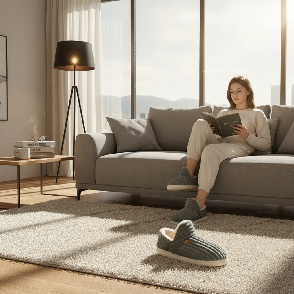 New Fur Slippers For Women Men Winter Furry Fashion Warm Ankles Plush Cozy Slides For Home Indoor Soft Sole Cotton Shoes