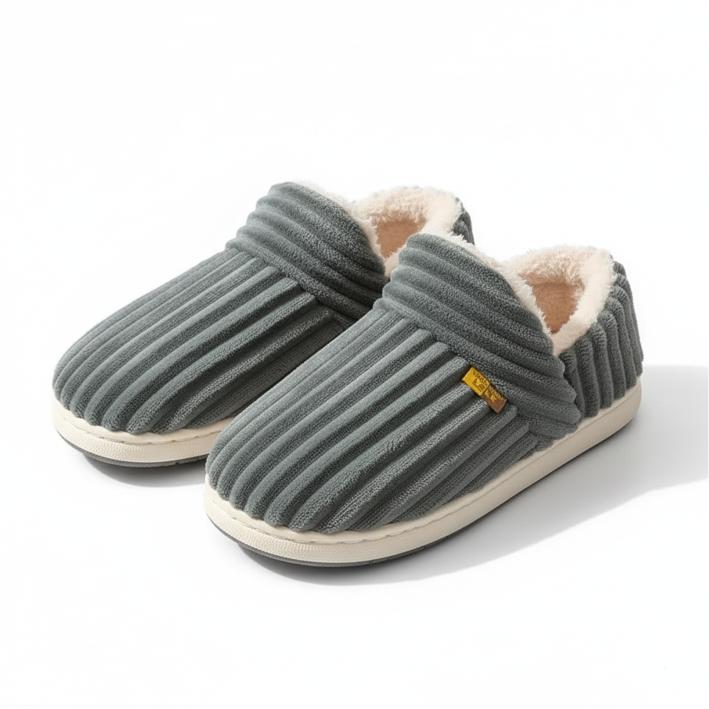 New Fur Slippers For Women Men Winter Furry Fashion Warm Ankles Plush Cozy Slides For Home Indoor Soft Sole Cotton Shoes