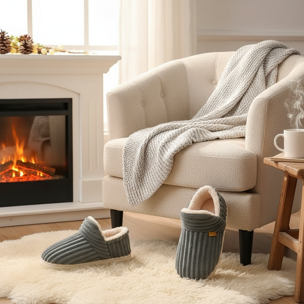 New Fur Slippers For Women Men Winter Furry Fashion Warm Ankles Plush Cozy Slides For Home Indoor Soft Sole Cotton Shoes