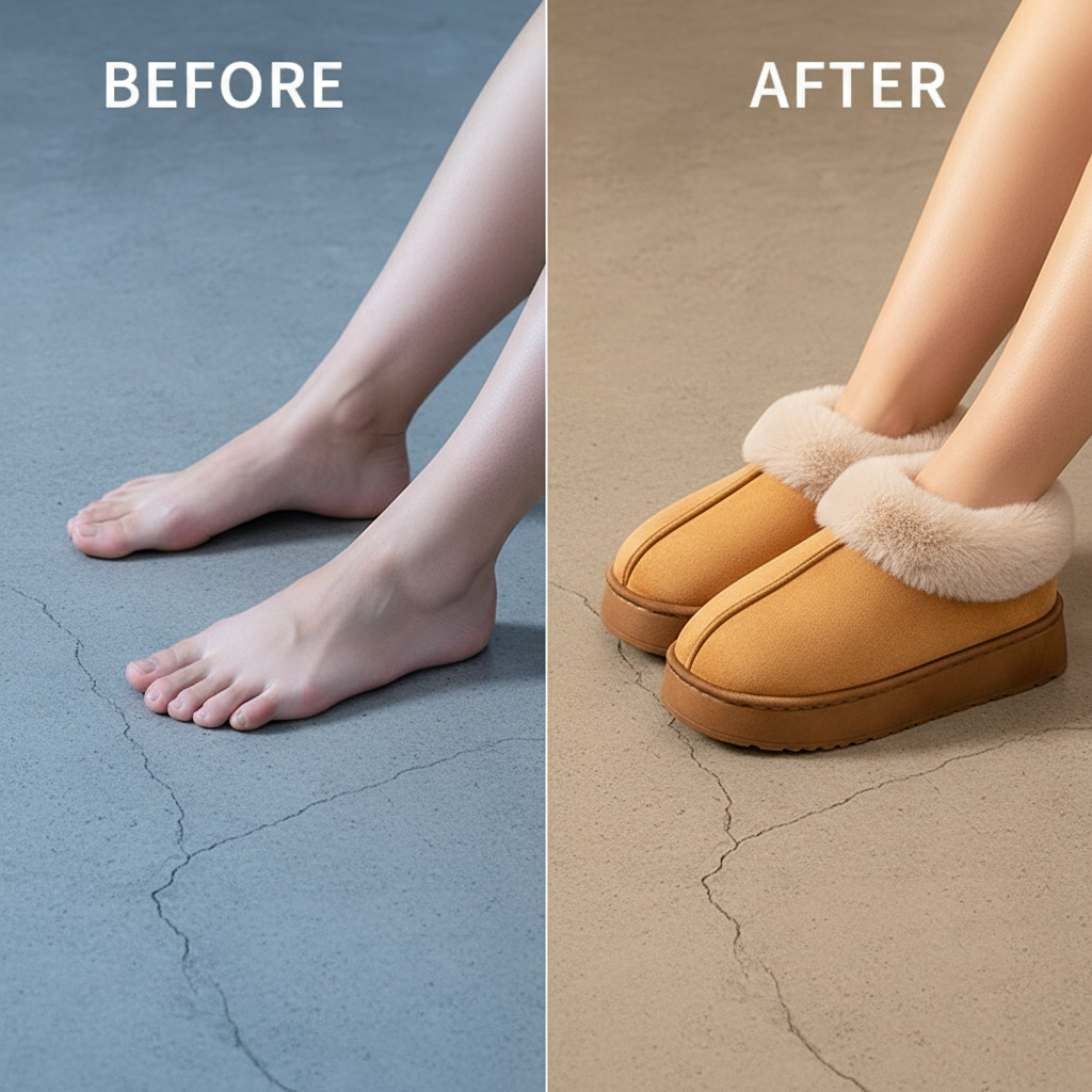 Winter Women Shoes Fashion Snow Boots Fluffy Plush Faux Fur Soft Slippers Outdoor Indoor Comfortable Warm Home men's Shoes