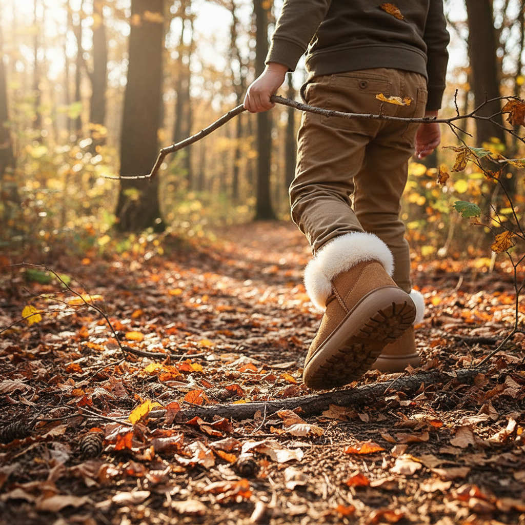 Cute Cartoon Winter Boots For Children Boy's Girl's Plush Boots Thick Warm Velvet Faux Fur Snow Boots For Toddler Kid's Boots