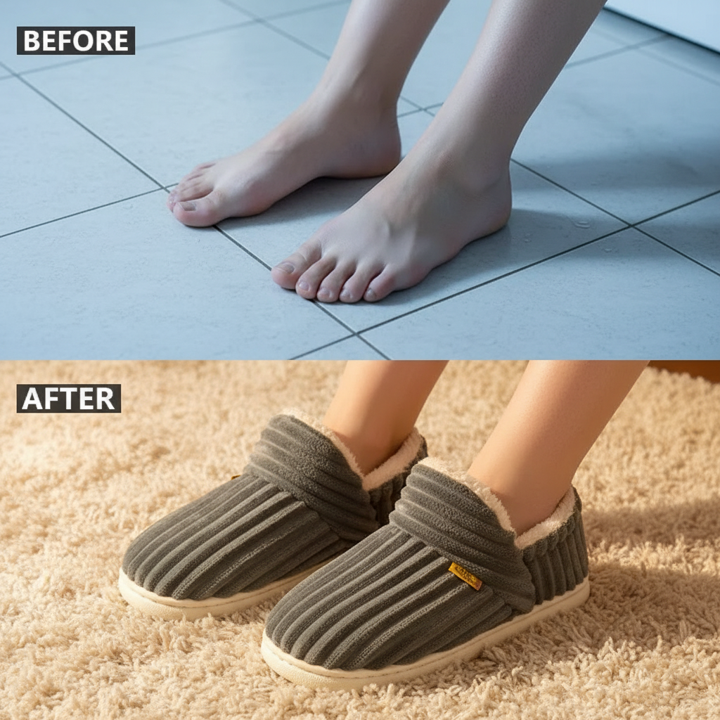 New Fur Slippers For Women Men Winter Furry Fashion Warm Ankles Plush Cozy Slides For Home Indoor Soft Sole Cotton Shoes